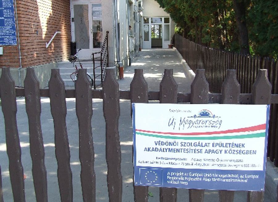 Védőnői szolgálat épületének akadálymentesítése