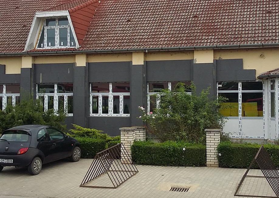 Művelődési Központ, Teleház, Könyvtár energiahatékonysági korszerűsítése